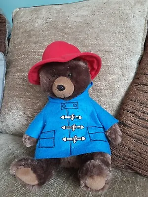 Gosh Designs Large Paddington Dressed Plush Teddy Bear • £4.99