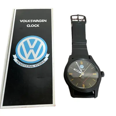 Volkswagen Watch Luxury Large Watch Genuine Not For Sale From Japan 202302R • $177