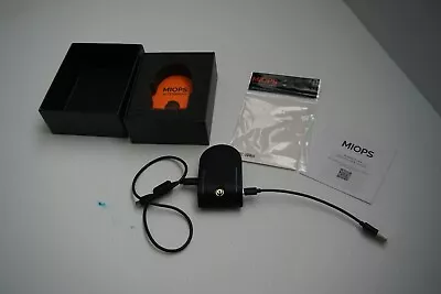 $350 • Buy MIOPS Flex Camera Trigger 64Gb With Sony A6400/A6000 Etc USB Cable $359USD New