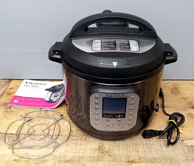 Instant Pot Duo Nova 6-quart Multi-Use Pressure Cooker Black • $99.99