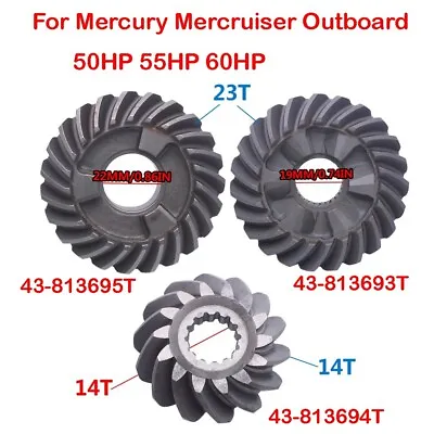 $299 • Buy Boat Gear Kit For Mercury Outboard 50HP 55HP 60HP Forward Pinion Reverse Gear