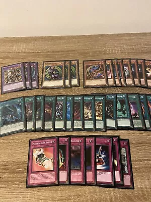 Dark Magician Deck Core - Iconic And Fun Yugioh Deck. Sleeved & Ready To Play! • £20