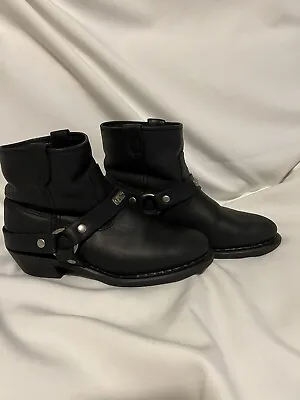 River Road Women's Harness Boots Low Cut Ranger Womens Size 7 KW-2001-143 CO • $45