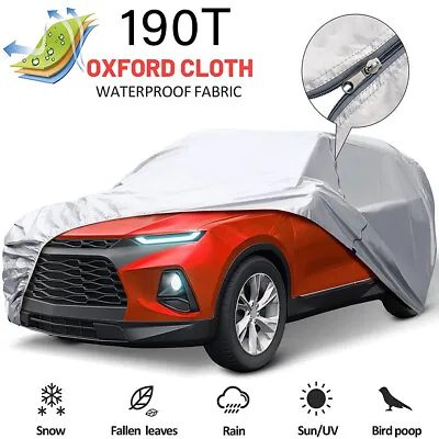 Waterproof Van & SUV Car Cover Breathable Indoor UV Dirt Scratch Protection YXL • $40.89