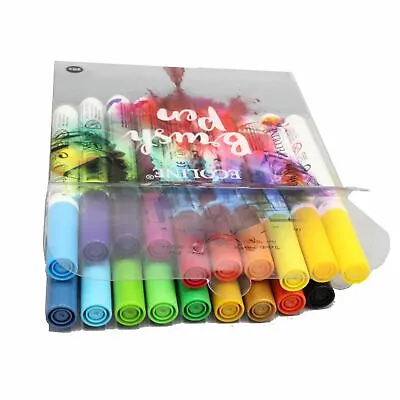£11.25 • Buy Talens Ecoline Watercolour Brush Pen Set Coloured Marker Pens Sets