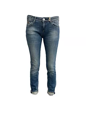 MAISON SCOTCH Women's Blue Skinny Low Rise Jeans #718 NWT • $54