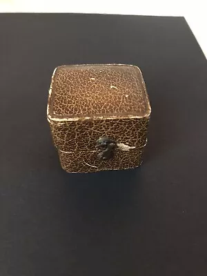 £35 • Buy Art Deco Ring Box Jewellery Box Jewellery Display Jewelry Presentation Case