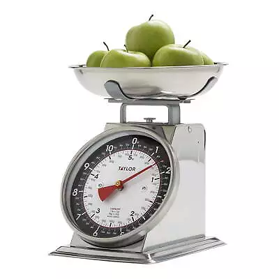 Modern Mechanical Kitchen Weighing Food Scale Weighs Up To 11lbs Measure  In  • $22.50