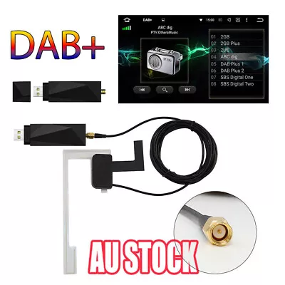 Eonon A0593 USB DAB+ DAB Digital Radio Tuner Dongle Receiver Android Car Stereo • $49.36