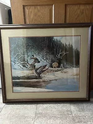 R J McDonald Framed Print And Signed • $325