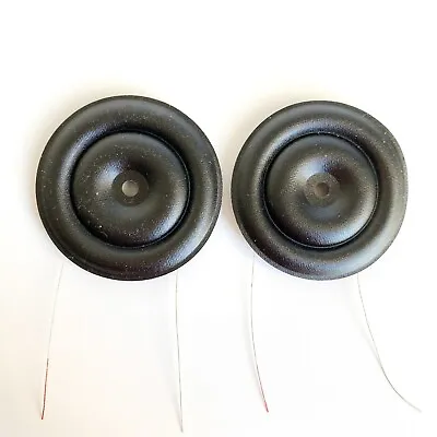 2 Replacement 1  Silk Diaphragms For Vifa XT25SC90-04 HIEND Tweeter Repair 4Ohms • $19.99