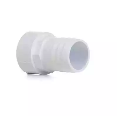 £9.95 • Buy Swimming Pool ABS Pipe Fittings - 1.5  Hose Connector / Hosetail Plain