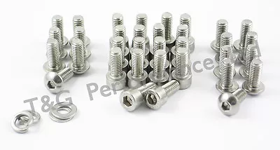 $9.37 • Buy Mikuni BST36SS Carbs Stainless Bolts Kit Suzuki GSXR, Bandit, Streetfighter