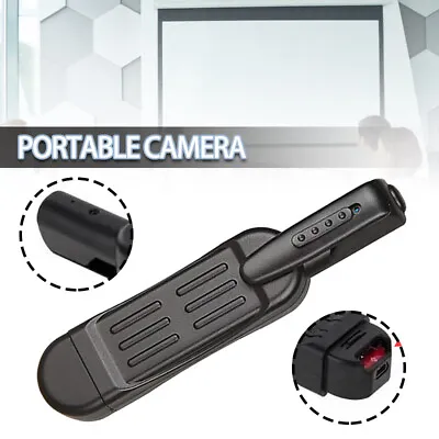£7.44 • Buy 1080P HD Mini Hidden Pocket Pen Camera Security Audio Video Recorder DVR Cam 1