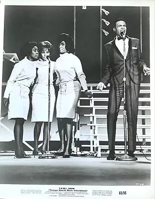 The T.A.M.I. Show Marvin Gaye Original Publicity Photo 8 X10  (1964) • $100