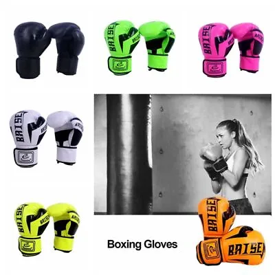 Kids Junior Boxing Gloves Youth Sparring Training Mitts Punching Bag 8oz 10oz* • $31.30