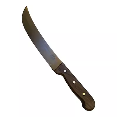 Vintage RH Forschner 403-10 Victorinox 16  Stainless Steel Butcher Knife • $38.34