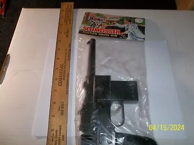 Vintage SCHMEISSER Friction Sound Gun N.I.B. • $17