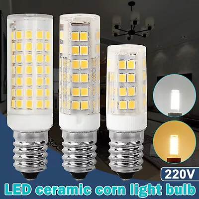 LED Corn Bulb E14 SMD Globe Lamp Spot Light 7W 9W 10W 110V/220V Light Bulb • $7.40