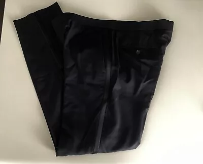 J. CREW Black Ludlow Size 34x32 Slim Men’s Dress Pants Chino New NWT • $23.99