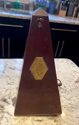 Antique MAELZEL PAQUET Metronome • $49.99