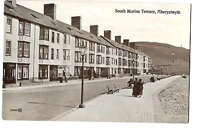 South Marine Terrace Aberystwyth (rp) • £3