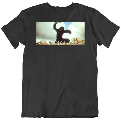 $20.99 • Buy 2001 A Space Odyssey Ape Smash Tool Movie Fan V2 T Shirt
