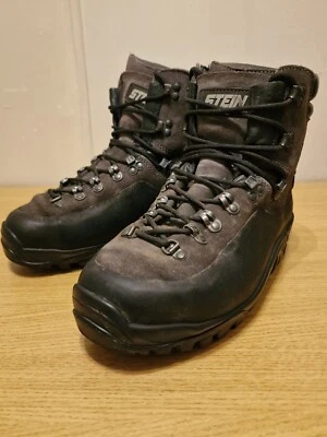 £69 • Buy STEIN Alico Class 1 Chainsaw Men's Boots - UK 8 Brown Leather Good Condition