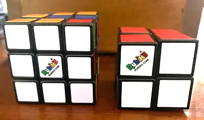 Rubik's Official Cube X 2 - 3x3 And 2x2 - Mind Game - Puzzle Toy • $14.95