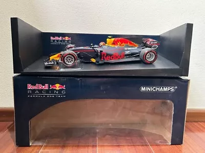 Minichamps F1 1:18 Max Verstappen Red Bull RB13 Australian GP 2017 Super Rare! • $63