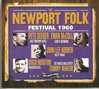 £5.59 • Buy The Newport Folk Festival 1960 - 3 Cd Box Set - Pete Seeger, Tommy Makem & More