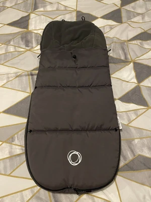£54.99 • Buy Bugaboo Footmuff Cameleon Bee Donkey Buffalo Fox Lynx Universal Charcoal Grey