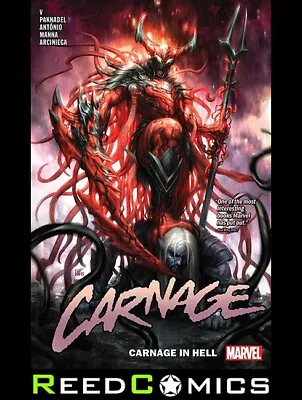 CARNAGE VOLUME 2 CARNAGE IN HELL GRAPHIC NOVEL Paperback Collects (2022) #6-10 • £15.50
