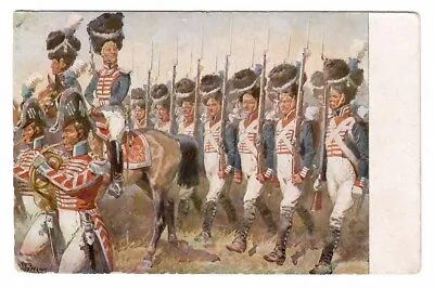 8830- Postcard * Militaria * Napoleonic Zirt * • £2.05