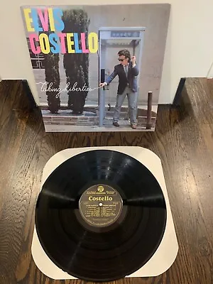 Elvis Costello Taking Liberties Vinyl LP 12  • $7.99