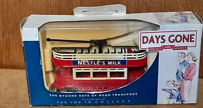 Lledo Days Gone - Dg109000 Dick Kerr Tram London United - Nestle's Milk • $4.99