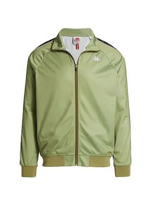 Kappa 222 Men's Band Dullo Logo Taped Regular Fit Full Zip Track Jacket-Small • $49.99