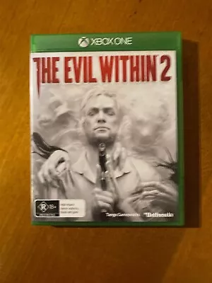 The Evil Within 2 (R18+) XBOX ONE Free Postage Oz Seller  • $14.99