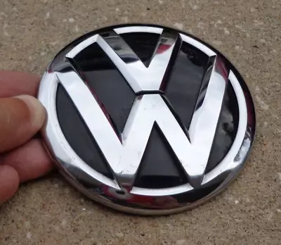 VW Volkswagen Jetta 3  Trunk Emblem Badge Decal Logo Rear OEM Genuine Original • $22.59