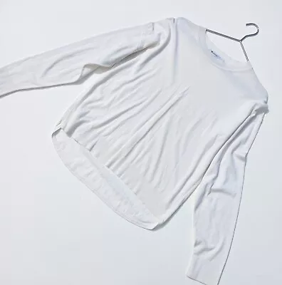 $90 • Buy Alexander Wang White Sweater
