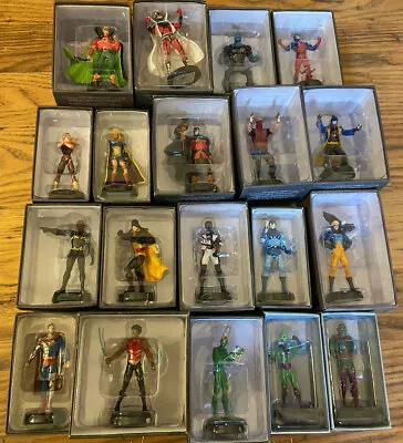 £7.99 • Buy DC MARVEL SUPER HERO FIGURINE COLLECTION EAGLEMOSS FIGURE Model Collectible