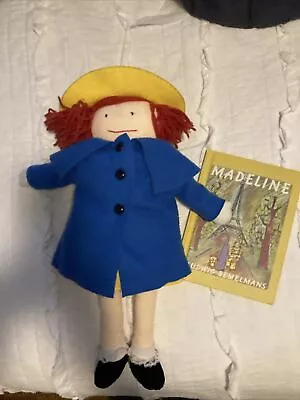 Madeline Doll And Book • $20