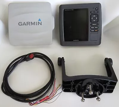 Garmin Echomap 50s Gps Marine Chart Plotter With Power Cord Stand And Cover Used • $89