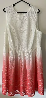 $17 • Buy Asos Curve Dress Size UK 20