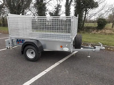 NEW Meredith And Eyre 6ft6in X 4ft 750Kg Goods Trailer Ramp Mesh P7e • £2023