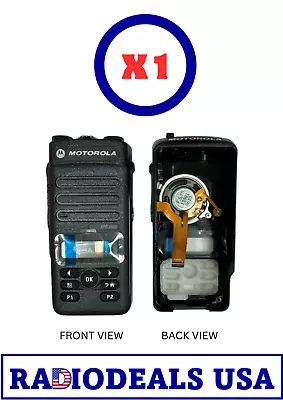 Motorola Genuine XPR3500 Housing With Elec/No LCD Only - Black - PMLN5809A - 1PC • $79