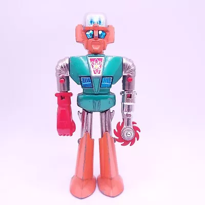 Vintage 1976 Shinsei Mini-Power VALCAN-1 SPACE ROBOT UFO Commander 7 Figure • $99.99