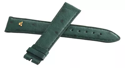 Maurice Lacroix 18mm X 16mm Green Leather Watch Band Strap  • $99