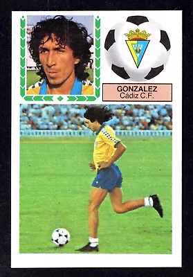 Jorge Magico Gonzalez - Cadiz Cf 1983-84 Card Este Panini Liga 83/84 Recovered • $150