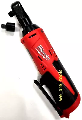 NEW Milwaukee M12 2457-20 Cordless 3/8  Ratchet 12V Tool Only 12 Volt • $89.97